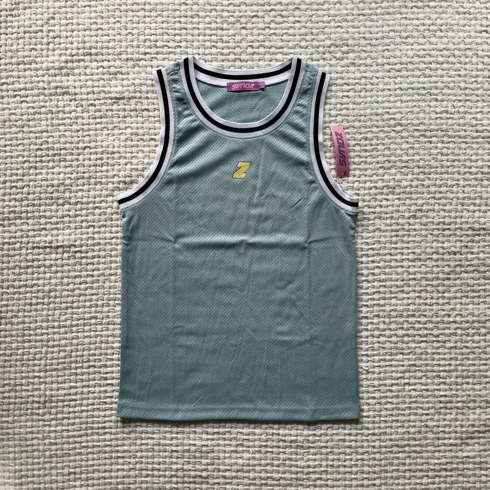 SVNDZ Pastel Minimalist Jersey Tank Shirt Dress - XS - NWT